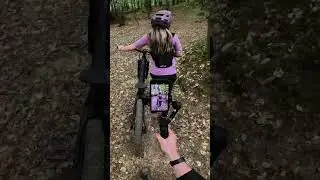 Use Hohem V3 to record your bike life! #gimbal #smartphone#shorts #hohem #aigimbal #aitracking