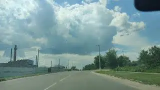 Лиски 13.07.2023 Воронежская область, поездка после переезда