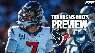 houston Texans vs. Indianapolis Colts week 1 Preview | PFF