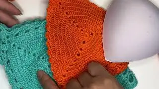 How to apply bra cups - triangle bra cups step by step / @Marcosjuniorcroche