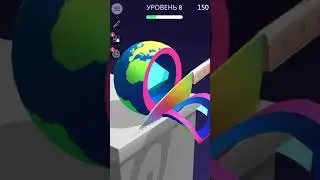 Satisfying cutting planet. #shorts