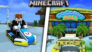 I Built Mario Kart in Minecraft