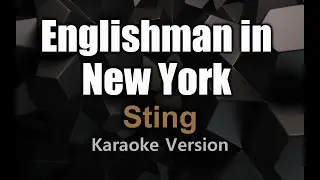 Englishman in New York - Sting (Karaoke Version)