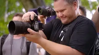 A morning with James Day and the Sony A9 III