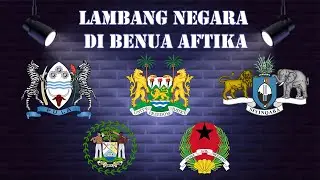 5 LAMBANG DI BENUA AFRIKA