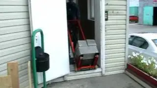 ТР Самоход. Подъем груза на высокую ступень