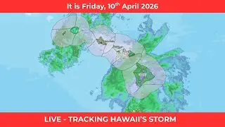 Tracking Hawaii's STORM / UBC Weather Service