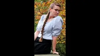 Sewing a Custom Cottagecore Blouse from Scratch
