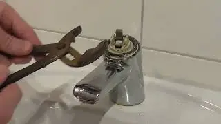How to change a cartridge in a faucet (mixer) from A to Z. Easy instructions for a beginner