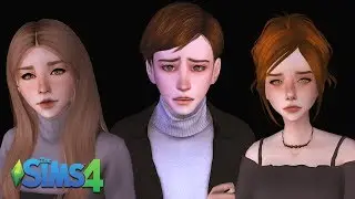 【The Sims 4 Machinima】ИСТОРИЯ СЛЕПОЙ ДЕВУШКИ ЧАСТЬ 3: Прошлое Сони