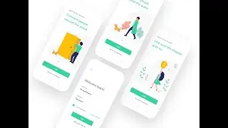 Login UI KIT- XML Layout Android studio