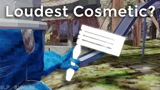 LOUDEST Cosmetic in Gorilla Tag...