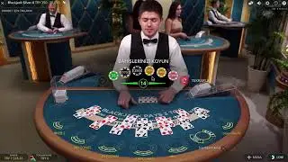 BlackJack büyük yan kazanç 👏👑