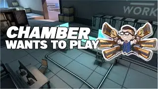 Chamber is not the same....