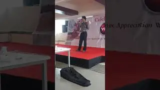 Unplugged version-"Mere man ye bata de tu" by S Darbha at HSBC-Bangalore employee appreciation event