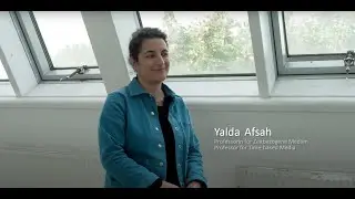 Im Gespräch mit / Talking to Yalda Afsah