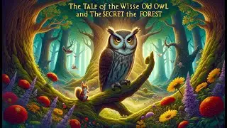 The Wise Old Owl and the Secret Journey of Growth