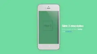 Free Apple Motion 5 Template - iPhone App or Theme Promo