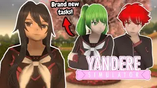HUGE Task Update! (Brand New Tasks!) | (4-15-2023 Update) | Yandere Simulator