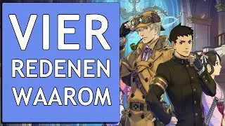 4 Redenen Waarom Je Zelfs De Hardnekkigste Cases Kan Oplossen In The Great Ace Attorney Chronicles