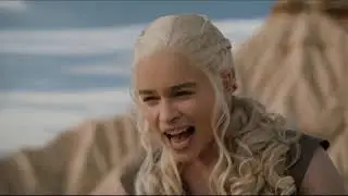 Дайнерис и ёё драконы часть 1