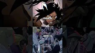 Yoruichi Vs Gotei 13 