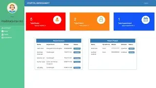 ELECTRONIC MEDICAL RECORD WEB APPLICATION