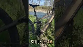 STILUS E-AM #enduro #bike #mtb #mountainbike #cycling #ciclismo #ebike #stlus #ebikes #emtb