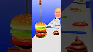 XXL Sandwich 🍔|| Make Extra Large Hamburger Cheese Burger part 111 