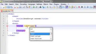 002 Where to write javascript
