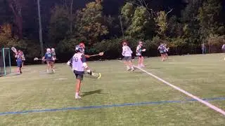 Brady Echols WSHS Varsity Virginia Elite Lacrosse Fall 2020
