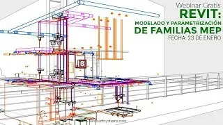 Revit: Modelado y Parametrización de Familias MEP