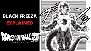 Black Freeza Explained