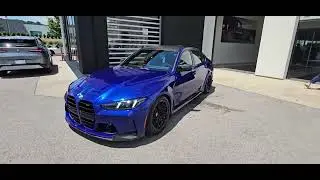 BMW G80 M3 Competition Delivery