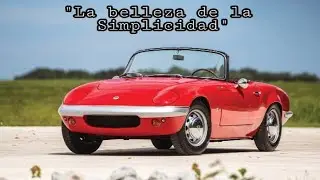 The Story Behind the Lotus Elan: 