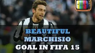 Beautiful Marchisio goal in FIFA 15 | Красивый гол Маркизио в FIFA 15