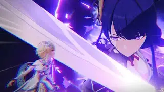 The Omnipresent God | Traveller Vs. Ei /Raiden Shogun Part 2 | Genshin Impact