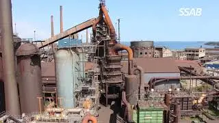 SSAB in Oxelösund celebrating 100 years of steelmaking in 2017