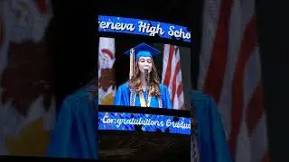 Julianna Longo Commencement Speech Geneva High School Class of 2022