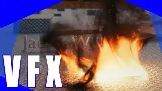 Blender - Fire V9 - VFX