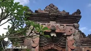 Area Depan rumah full Bata ekspos