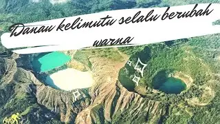 Mitos dan Cerita Misteri Danau Kelimutu FLORES,  Lengkap!!!