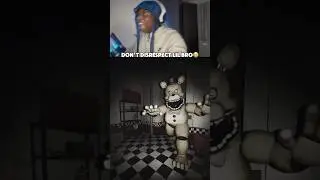 FREDBEAR CHASED ME DOWN..| Those Nights At Fredbears New Destiny 
