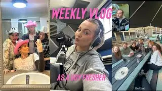 SPEND THE WEEK WITH ME// Nights out, Radio shows and a good catch up