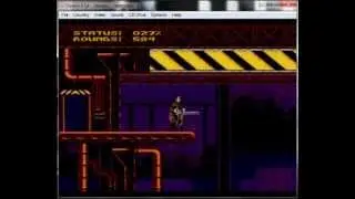 The Terminator 2 - Judgement Day - Mega Drive / Genesis Longplay