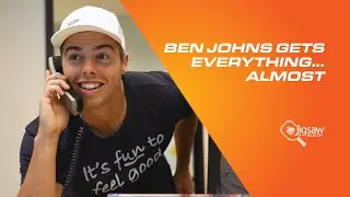 Ben Johns Gets Everything... Almost | We Love Pickleball, Too
