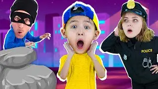 Police Girl Song | New Police Officer – Yayakids TV