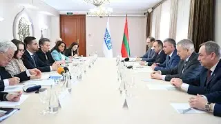 Встреча с Действующим Председателем ОБСЕ