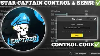 (2023) STAR CAPTAIN SENSITIVITY CODE 2.9/ STAR CAPTAIN CONTROL CODE 2.9/ 