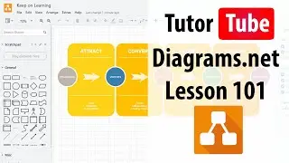 Diagrams.net Tutorial - Lesson 101 - Edit and Export Data